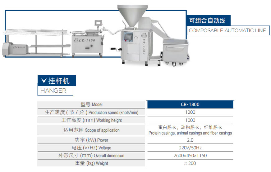 CR-1800掛桿機(jī)